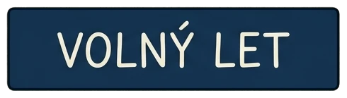 Volný let